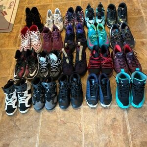 Jordan’s/kds/vans/kobes/nikes. Size 5.5y-6y.  Women’s 6-7